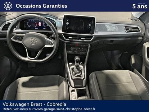 Voitures D'occasion À Brest | Volkswagen T-Roc 1.5 Tsi Evo 150Ch Style Dsg7