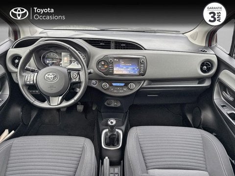 Voitures D'occasion À Noyal-Pontivy | Toyota Yaris 70 Vvt-I Dynamic 5P My22