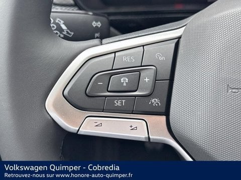 Voitures D'occasion À Quimper | Volkswagen T-Cross 1.0 Tsi 116Ch Vw Edition
