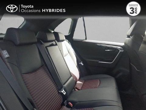 Voitures D'occasion À Lanester | Toyota Rav4 2.5 Hybride Rechargeable 306Ch Design Business Awd-...