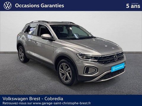 Voitures D'occasion À Brest | Volkswagen T-Roc 1.0 Tsi 116Ch Vw Edition