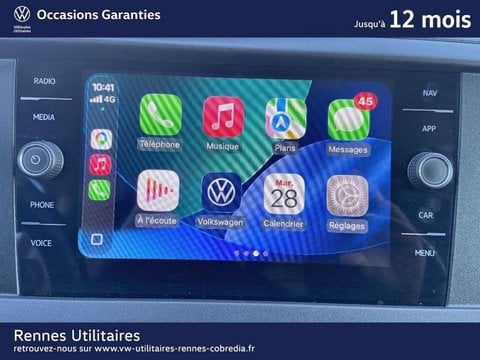 Voitures D'occasion À Cesson-Sévigné | Volkswagen Transporter Fg 2.8T L1H1 2.0 Tdi 150Ch Busin...