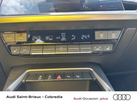 Voitures D'occasion À Saint-Brieuc | Audi A3 Sportback 35 Tfsi 150Ch Mild Hybrid S Line S Tronic 7