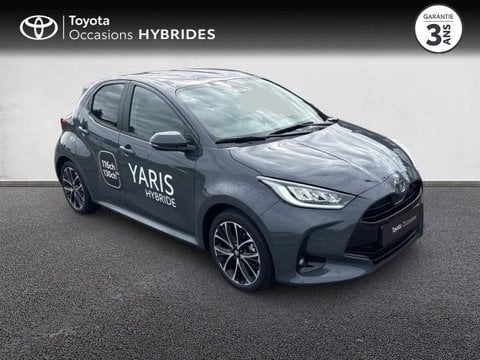 Voitures D'occasion À Lanester | Toyota Yaris 116H Design 5P My26