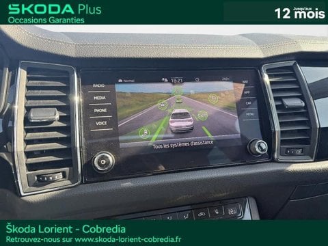 Voitures D'occasion À Lanester | Škoda Kodiaq 2.0 Tdi 150Ch Scr Laurin & Klement Dsg7 7 Places