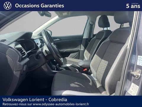 Voitures D'occasion À Lanester | Volkswagen T-Cross 1.0 Tsi 110Ch Style Dsg7