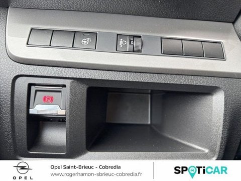 Voitures D'occasion À Yffiniac | Opel Vivaro Xl 2.2 Diesel 180Ch Cabine Approfondie Fixe Pack Pr...