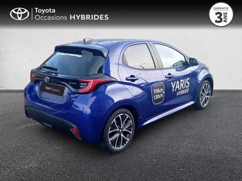 Voitures D'occasion À Brest | Toyota Yaris 116H Design 5P My26