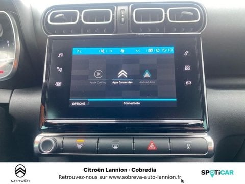 Voitures D'occasion À Lannion | Citroën C3 Aircross Puretech 110Ch S&S Shine E6.D 6Cv