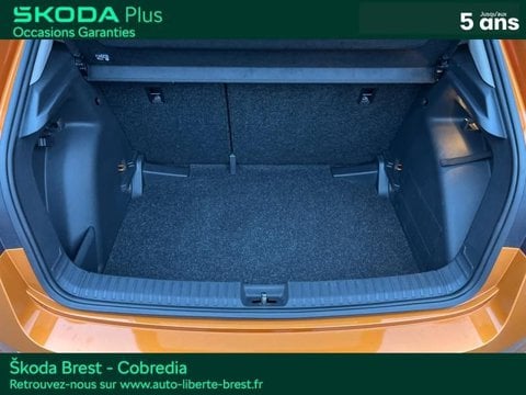 Voitures D'occasion À Brest | Škoda Fabia 1.0 Tsi 95Ch Ambition