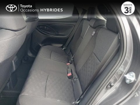 Voitures D'occasion À Brest | Toyota Yaris 116H Design 5P My25