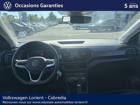 Voitures D'occasion À Lanester | Volkswagen T-Cross 1.0 Tsi 110Ch Life Tech Dsg7