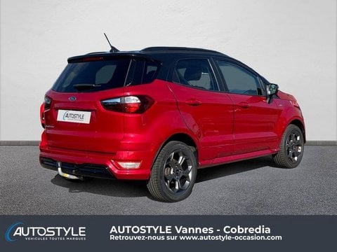 Voitures D'occasion À Lanester | Ford Ecosport 1.0 Ecoboost 125Ch St-Line 6Cv