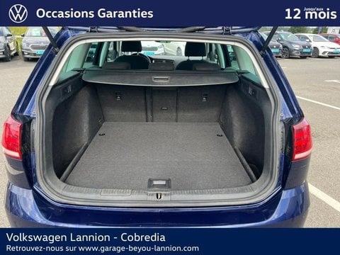 Voitures D'occasion À Lannion | Volkswagen Golf Sw 1.4 Tsi 125Ch Bluemotion Technology Sound
