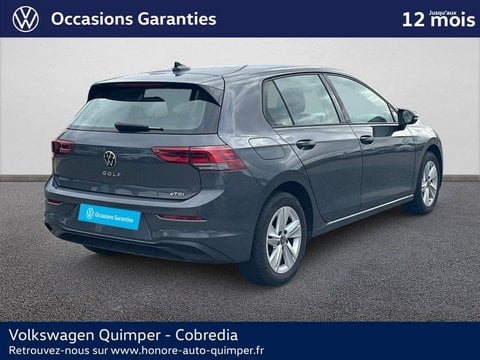 Voitures D'occasion À Quimper | Volkswagen Golf 1.0 Etsi Opf 110Ch Life Plus Dsg7