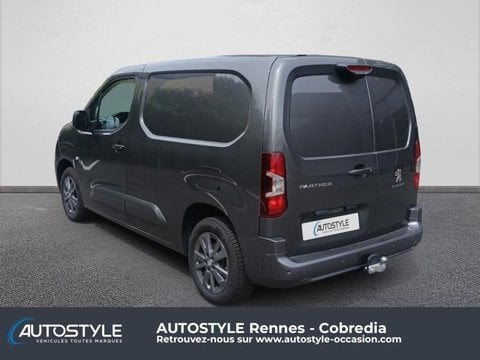 Voitures D'occasion À La Mézière | Peugeot Partner M 650Kg Bluehdi 130Ch S&S Eat8