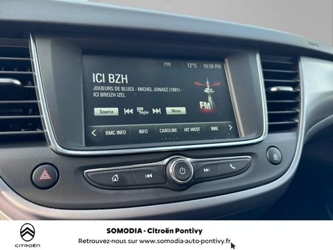 Voitures D'occasion À Saint-Thuriau | Opel Crossland 1.2 83Ch Edition