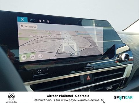 Voitures D'occasion À Ploërmel | Citroën C4 1.2 Hybride 145Ch S&S Plus Automatique