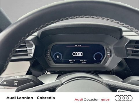 Voitures D'occasion À Lannion | Audi A3 Sportback 35 Tdi 150Ch S Line S Tronic 7