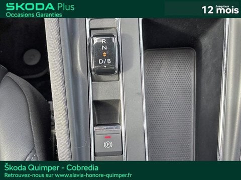 Voitures D'occasion À Quimper | Škoda Enyaq Coupé 285Ch 85X