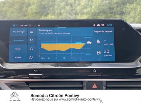 Voitures D'occasion À Saint-Thuriau | Citroën C5 X Hybride Rechargeable 225Ch Feel Pack Ëeat8