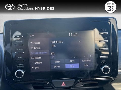 Voitures D'occasion À Pluneret | Toyota Yaris 116H Dynamic 5P My22