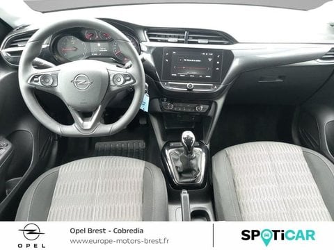 Voitures D'occasion À Brest | Opel Corsa 1.2 75Ch Elegance Business