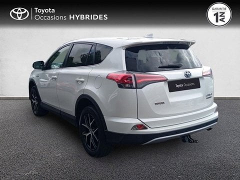 Voitures D'occasion À Lanester | Toyota Rav4 197 Hybride Design 2Wd Cvt