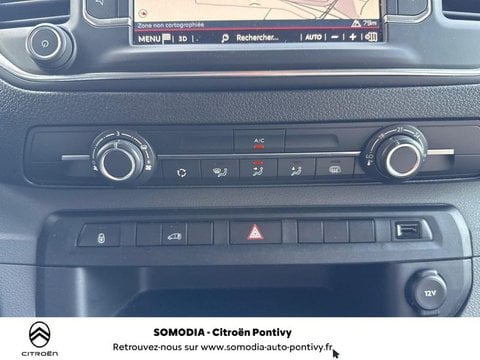 Voitures D'occasion À Saint-Thuriau | Citroën Jumpy Fg M 2.0 Bluehdi 145Ch S&S Driver Eat8