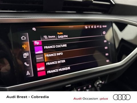 Voitures D'occasion À Brest | Audi Q3 35 Tfsi 150Ch S Line Plus S Tronic 7