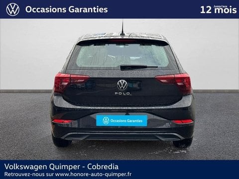 Voitures D'occasion À Quimper | Volkswagen Polo 1.0 Tsi 95Ch Life