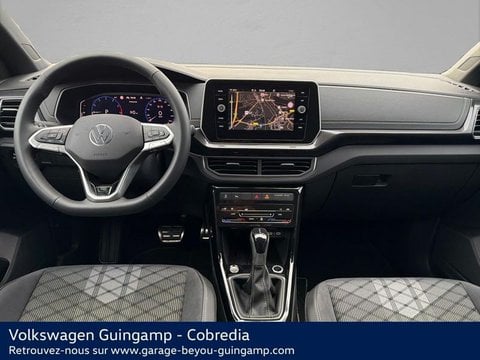 Voitures D'occasion À Guingamp | Volkswagen T-Cross 1.0 Tsi 116Ch R-Line Edition Dsg7