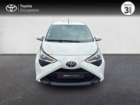 Voitures D'occasion À Plérin | Toyota Aygo 1.0 Vvt-I 72Ch X-Play X-Shift 5P My19