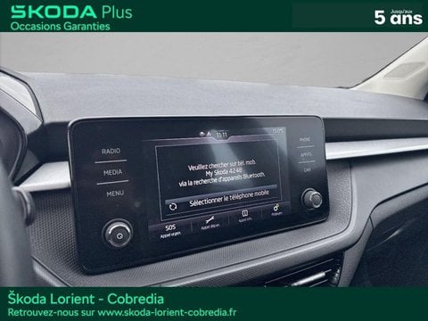 Voitures D'occasion À Lanester | Škoda Fabia 1.0 Mpi 80Ch Ambition