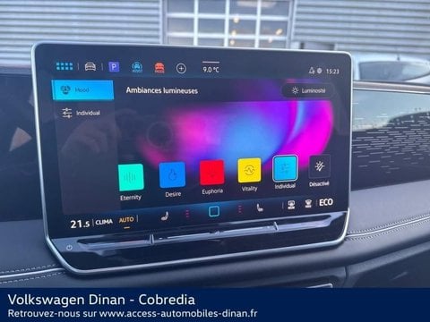 Voitures D'occasion À Quevert | Volkswagen Tiguan 1.5 Ehybrid 204Ch Elegance Dsg6