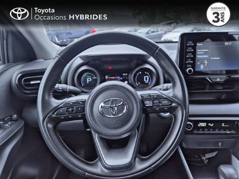 Voitures D'occasion À Vannes | Toyota Yaris 116H Design 5P My22