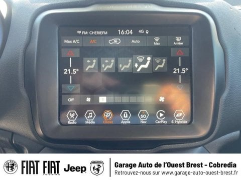 Voitures D'occasion À Brest | Jeep Renegade 1.3 Gse T4 240Ch 4Xe Trailhawk At6