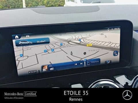 Voitures D'occasion À Saint-Grégoire | Mercedes-Benz Classe B 250 E 163+109Ch Progressive Line ...