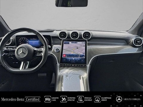 Voitures D'occasion À Brest | Mercedes-Benz Glc Coupé 300 E Hybrid 204+136Ch Amg Line 4Matic 9G...