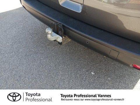 Voitures D'occasion À Vannes | Toyota Proace Long 2.0 D-4D 180 Vitré Business Bva Rc21