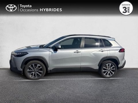Voitures D'occasion À Pluneret | Toyota Corolla Cross 1.8 Hybrid 140Hp Style Comfort Urban