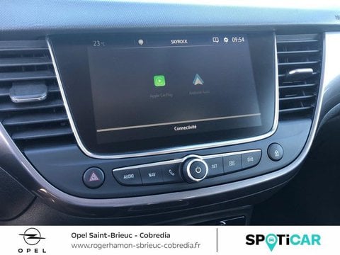 Voitures D'occasion À Yffiniac | Opel Crossland X 1.2 Turbo 130Ch Ultimate Euro 6D-T