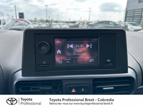 Voitures D'occasion À Brest | Toyota Proace City Electric Medium 50 Kwh Dynamic Mc23