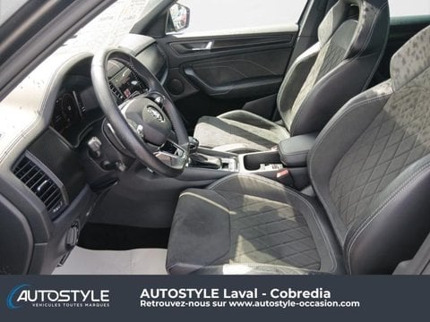 Voitures D'occasion À Laval | Škoda Kodiaq 2.0 Tdi 150Ch Scr Sportline Dsg7 7 Places