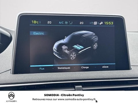 Voitures D'occasion À Saint-Thuriau | Peugeot 3008 Hybrid 225Ch Allure E-Eat8 10Cv