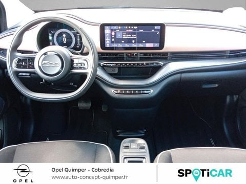 Voitures D'occasion À Quimper | Fiat 500 E 95Ch