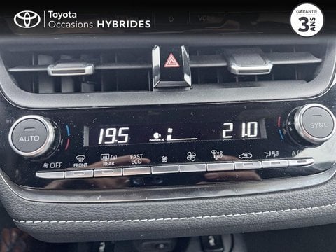 Voitures D'occasion À Pluneret | Toyota Corolla 1.8 140Ch Design My25