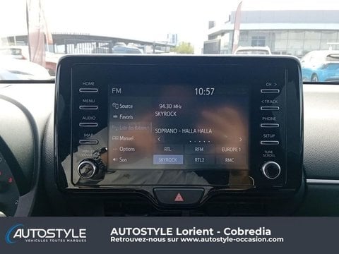 Voitures D'occasion À Lanester | Toyota Yaris 70 Vvt-I Dynamic 5P My22