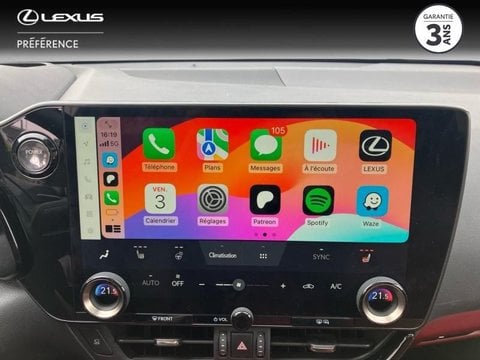 Voitures D'occasion À Lanester | Lexus Nx 450H+ Luxe Pack Design 4Wd