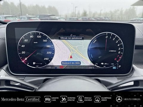 Voitures D'occasion À Saint-Grégoire | Mercedes-Benz Classe C Break 300 E 204+129Ch Amg Line